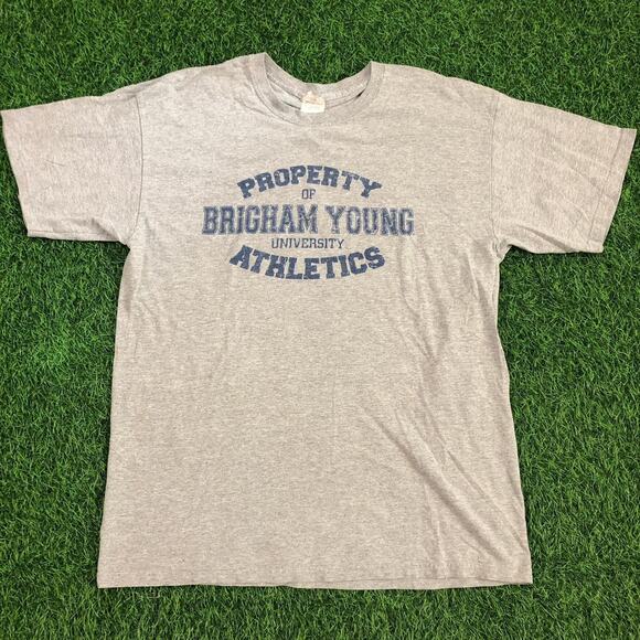 other Other - ‘Property of Brigham Young University Athletics Graphic Tee